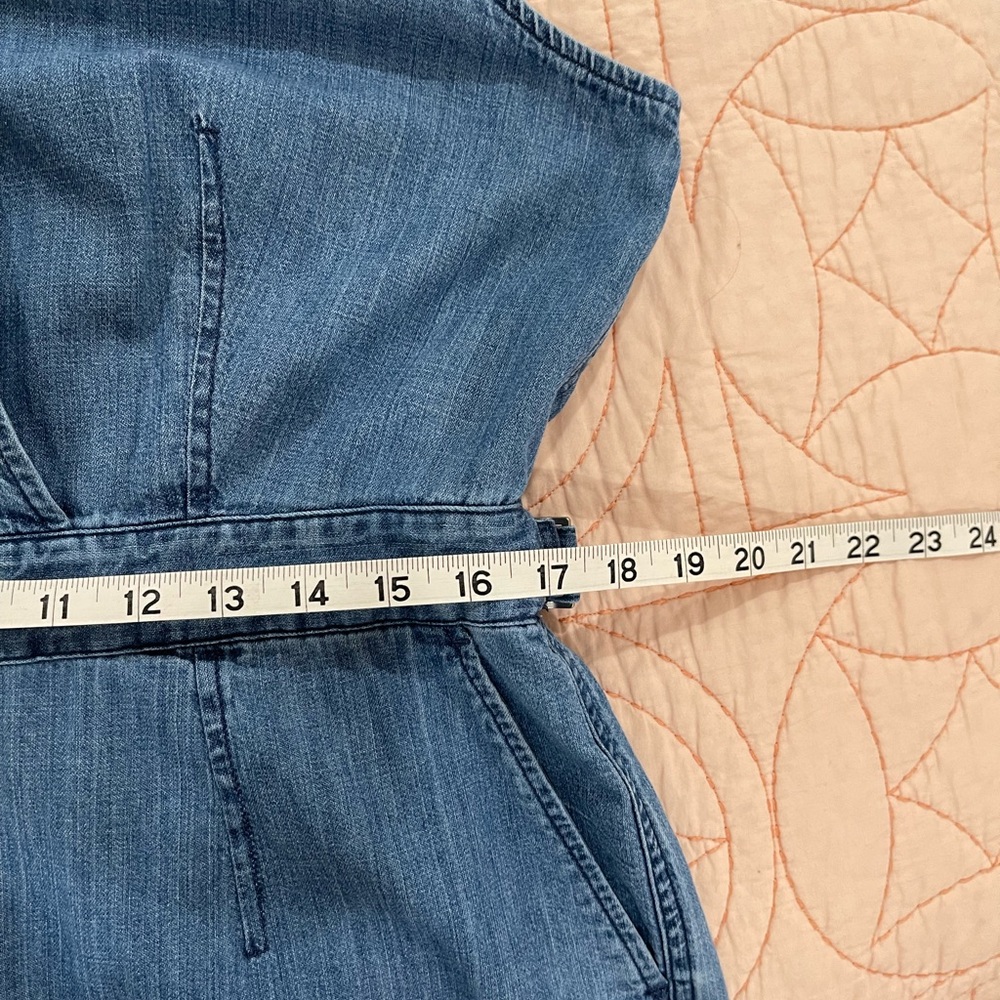 J.Crew Point Sur denim jumpsuit - Picture 10 of 11